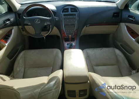 2011 Lexus Es 350 from USA, damaged, VIN JTHBK1EG3B2415561